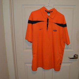 Nike OSU Dri-Fit Short-Sleeve Polo size L